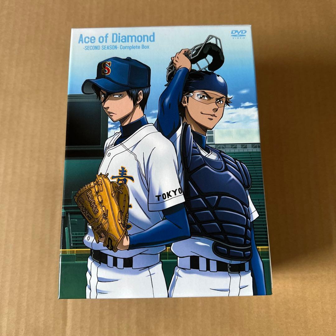 ダイヤのA second season DVD きゃにめ特典収納BOX付