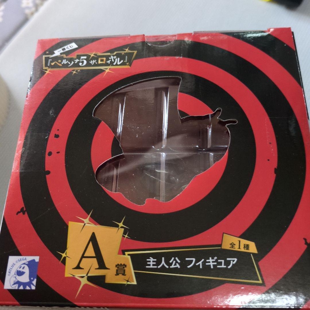 ペルソナ5 主人公フィギュア BANDAI
