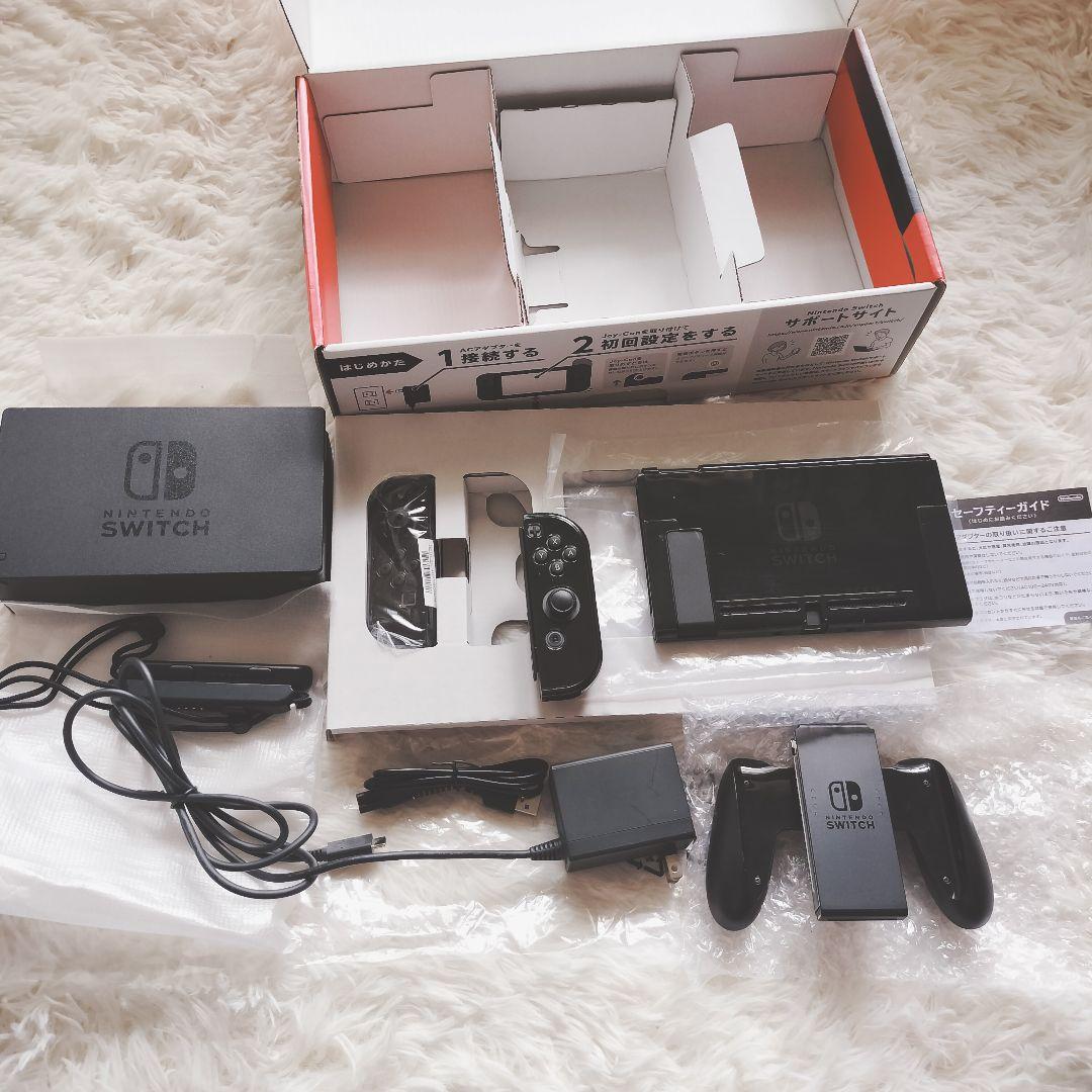 Nintendo Switch グレー 本体と付属品セット