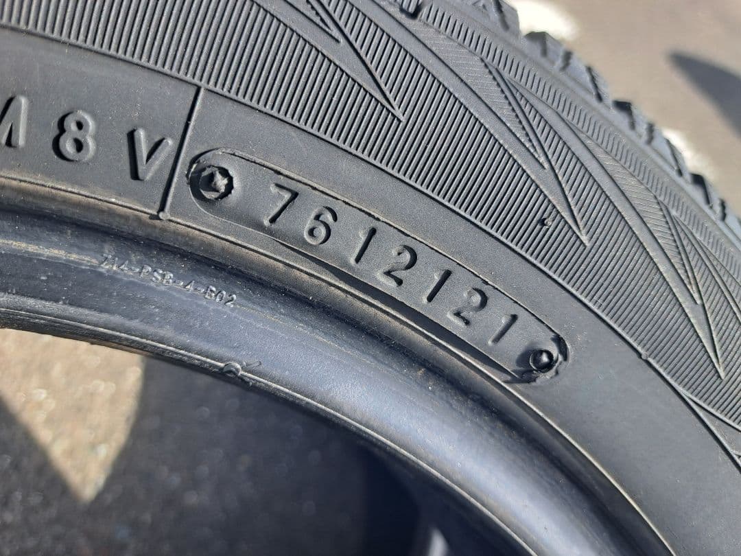 155/65R14バリ山！TOYO製造YHアイスフロンテージお買得！送料￥300