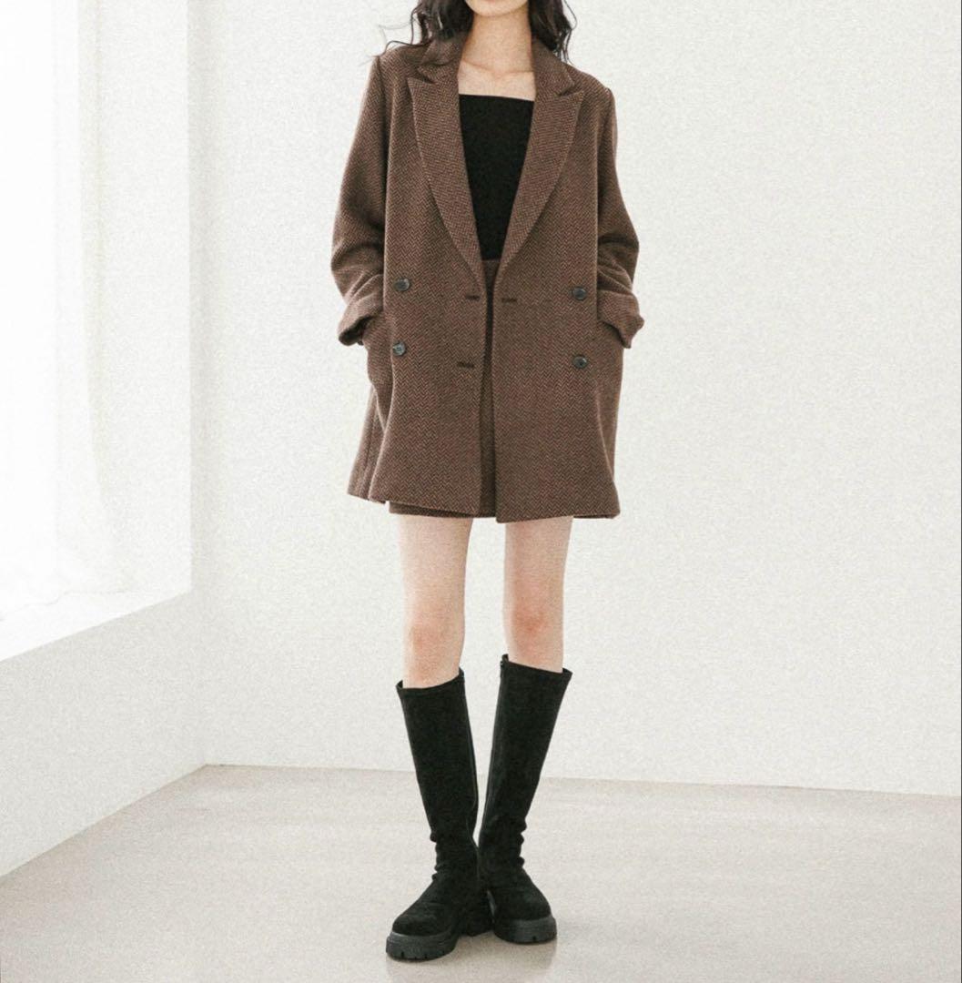 ジャケット・アウター Heather Winter Big Jacket