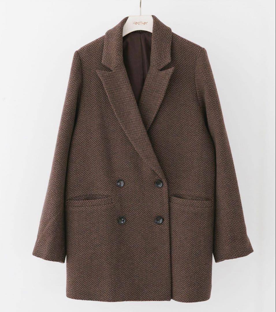 ジャケット・アウター Heather Winter Big Jacket