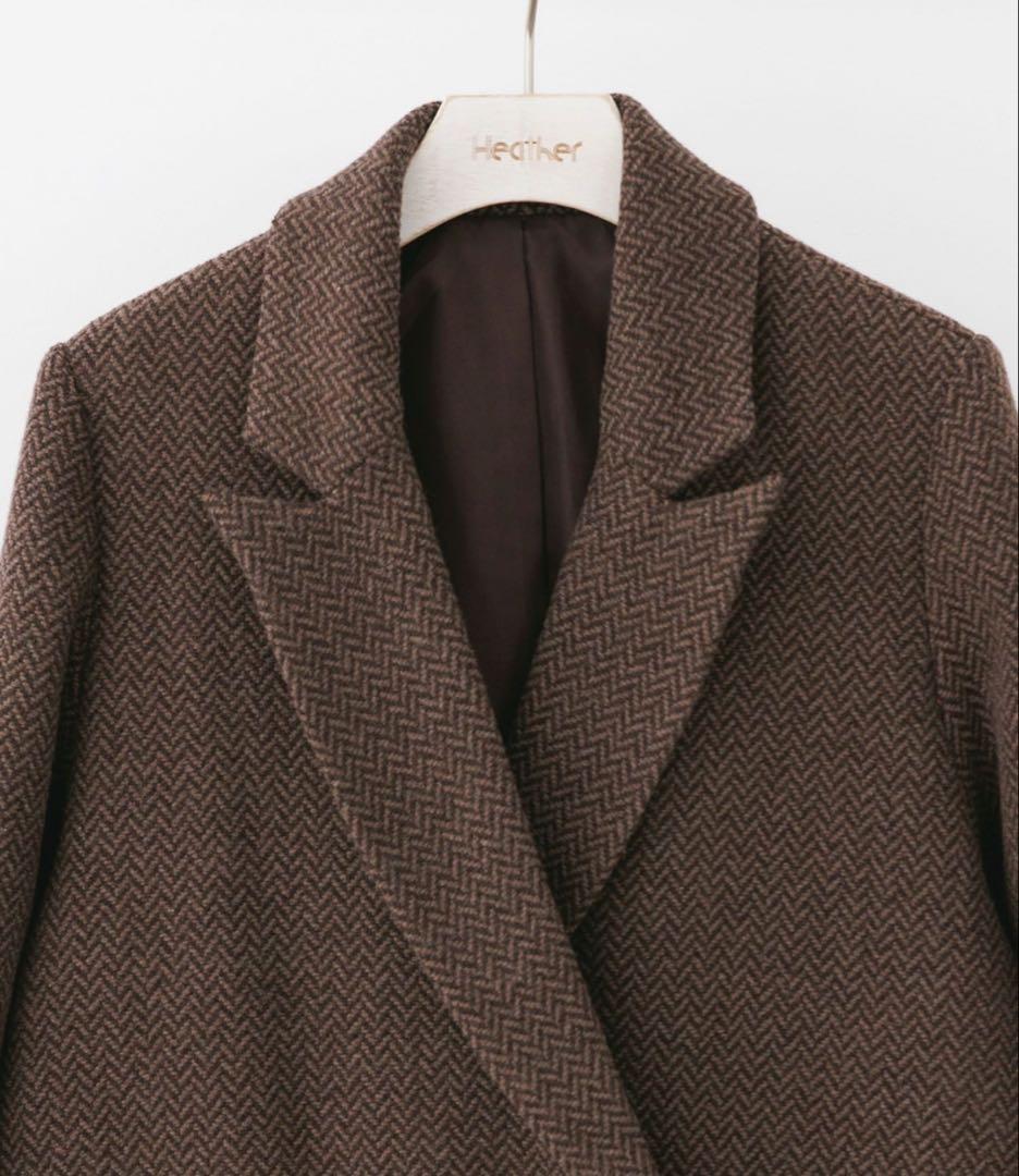 ジャケット・アウター Heather Winter Big Jacket
