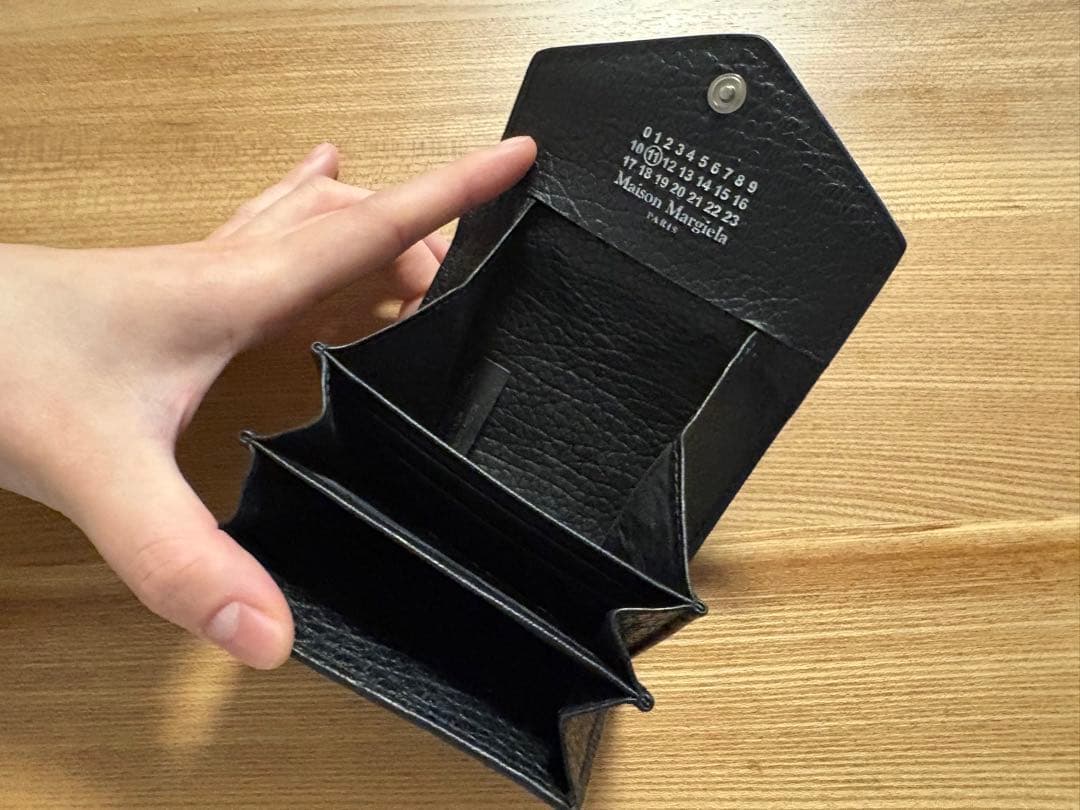 Maison Margiela 4ステッチ アコーディオン カードケース