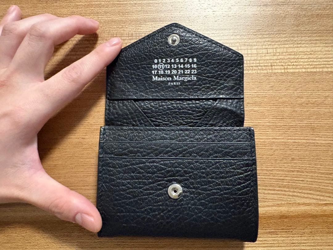 Maison Margiela 4ステッチ アコーディオン カードケース