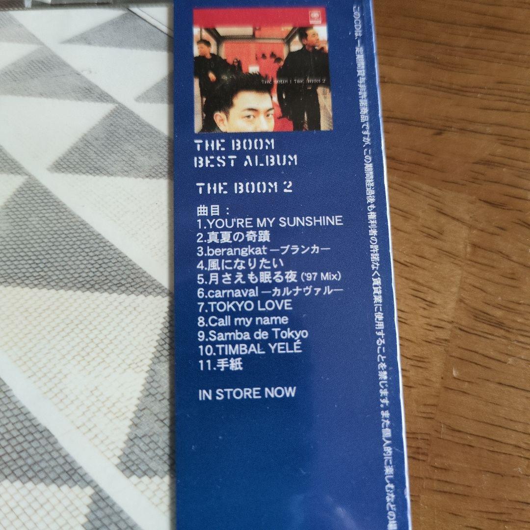 THE BOOM/2、THE BOOM/2（blue）2枚セット