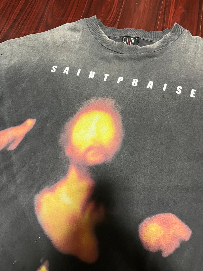 SAINT MICHAEL 25SS TEE/SAINT PRAISE Tシャツ