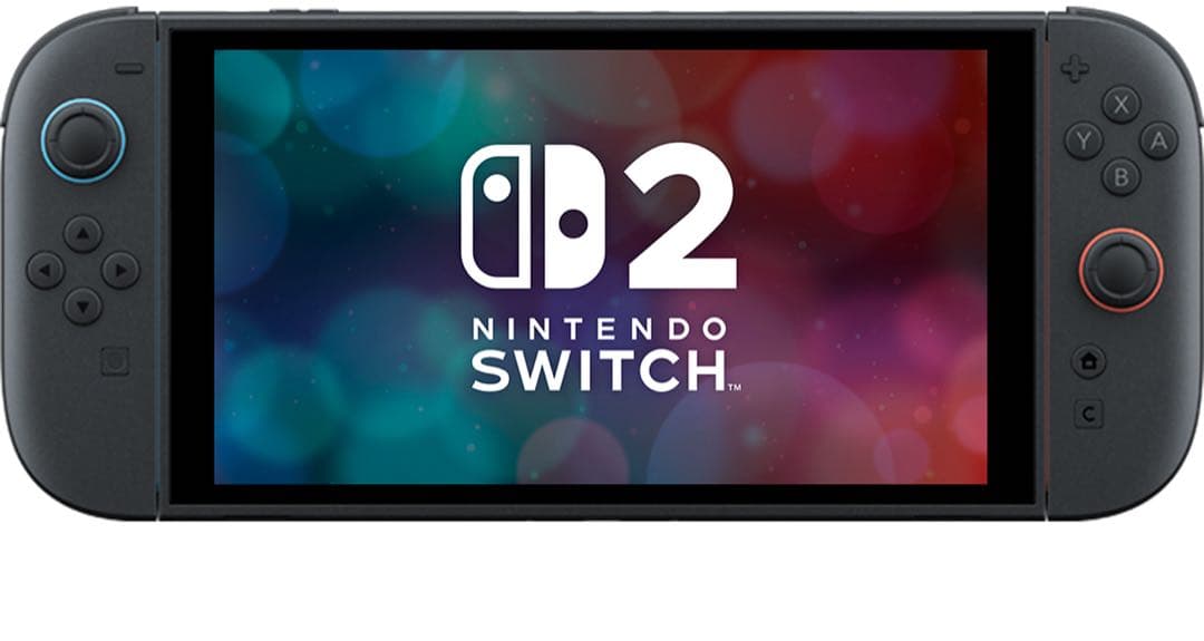 送料無料Nintendo Switch 2本体 多言語対応システム
