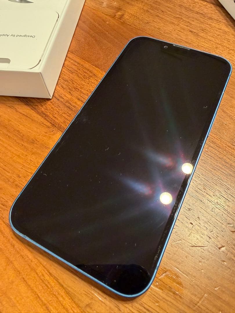 R*i様 Apple iPhone 13 ブルー 本体