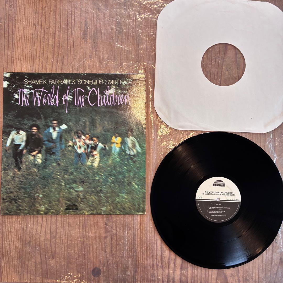 洋楽 SHAMEK FARRAH/THE WORLD OF THE CHILDREN