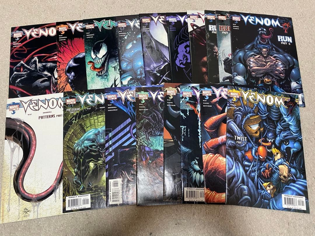 Venom #1-18 全巻セット