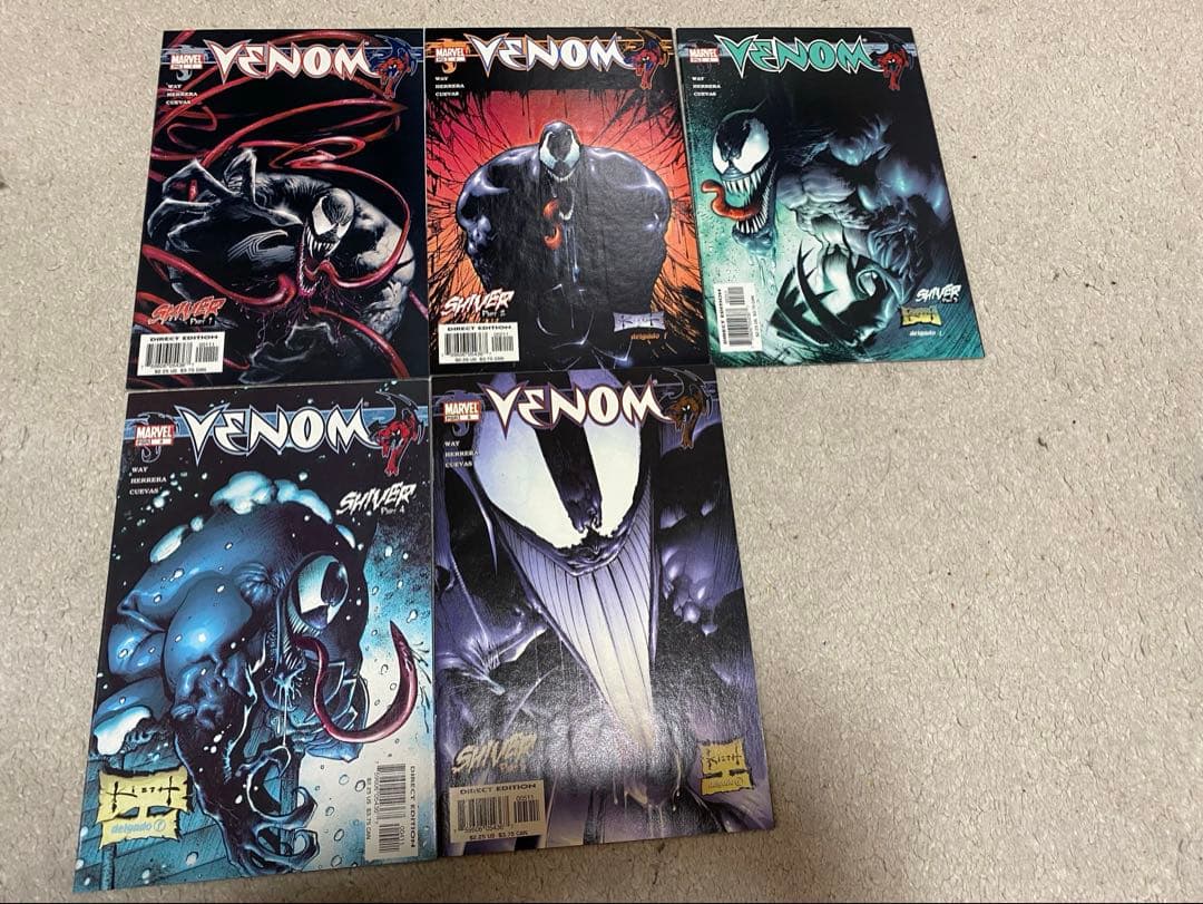 Venom #1-18 全巻セット