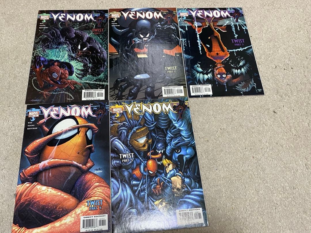 Venom #1-18 全巻セット