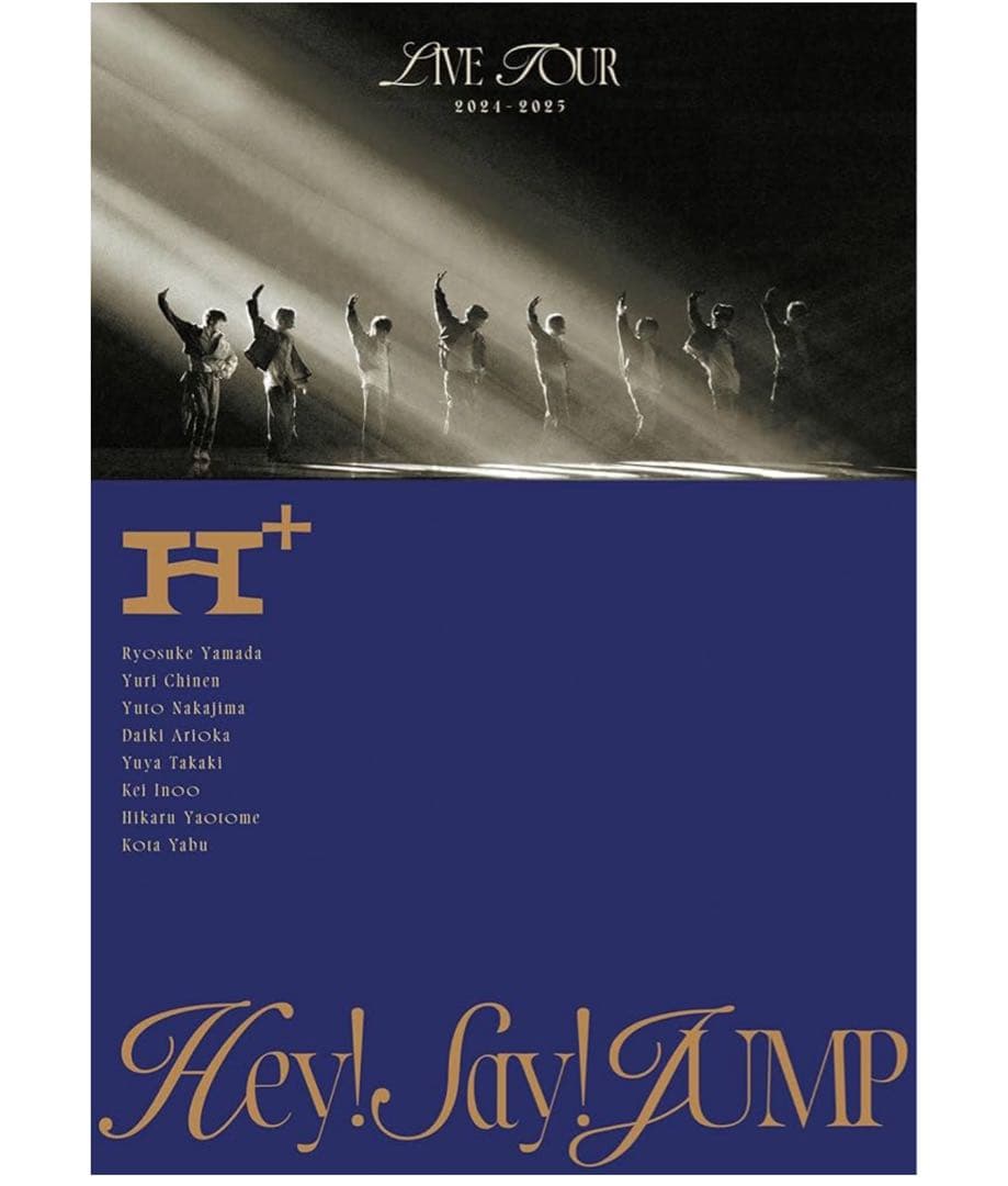 ミュージック Hey!Say!JUMP LIVE TOUR H + DVD