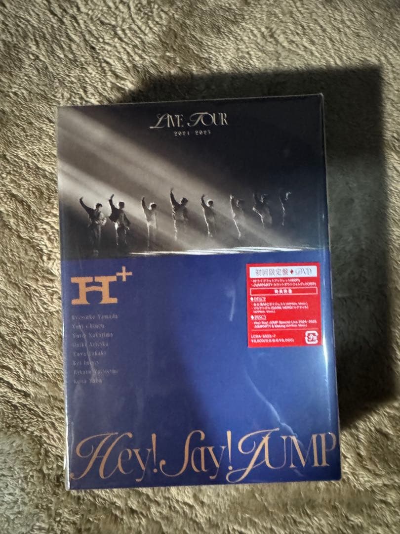 ミュージック Hey!Say!JUMP LIVE TOUR H + DVD