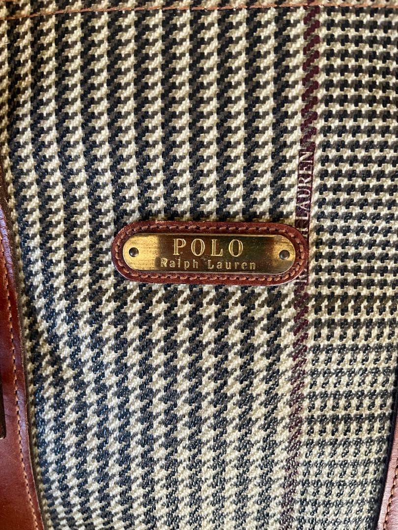RALPH LAUREN ラルフローレン　ボストンバッグ