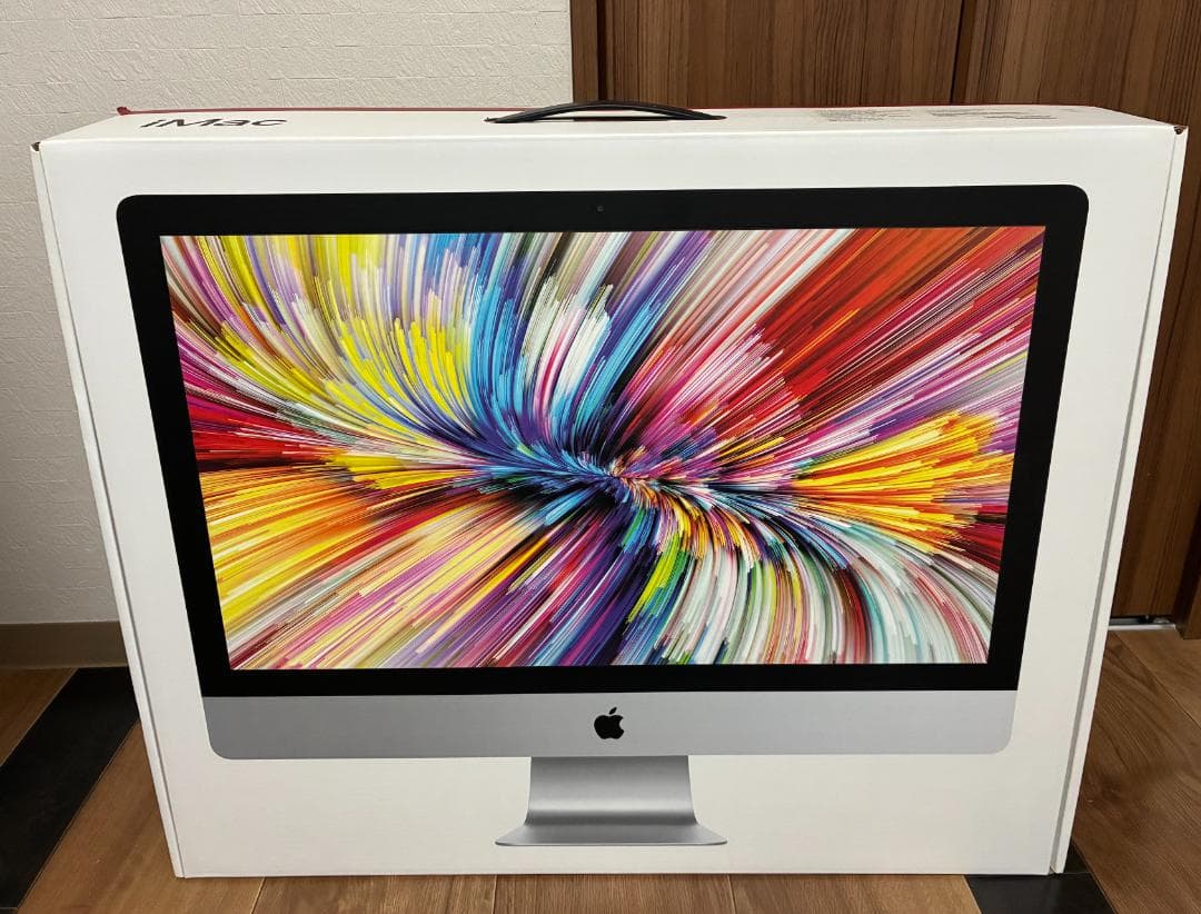 iMac 27inch Mid-2020、電源ケーブル、商品箱発送