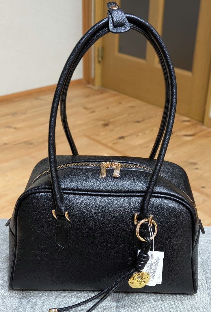 ボストンバッグ　ロングハンドル（新品・未使用・タグ付き）