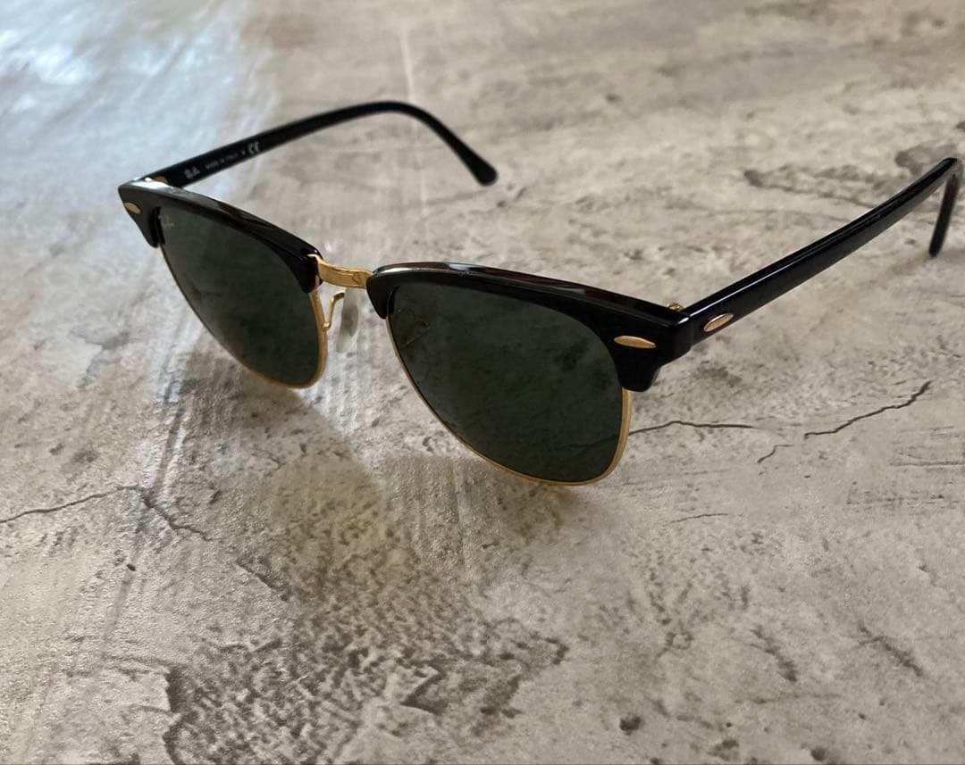 美品Ray-Ban CLUBMASTERクラブマスターRB3016 W0365