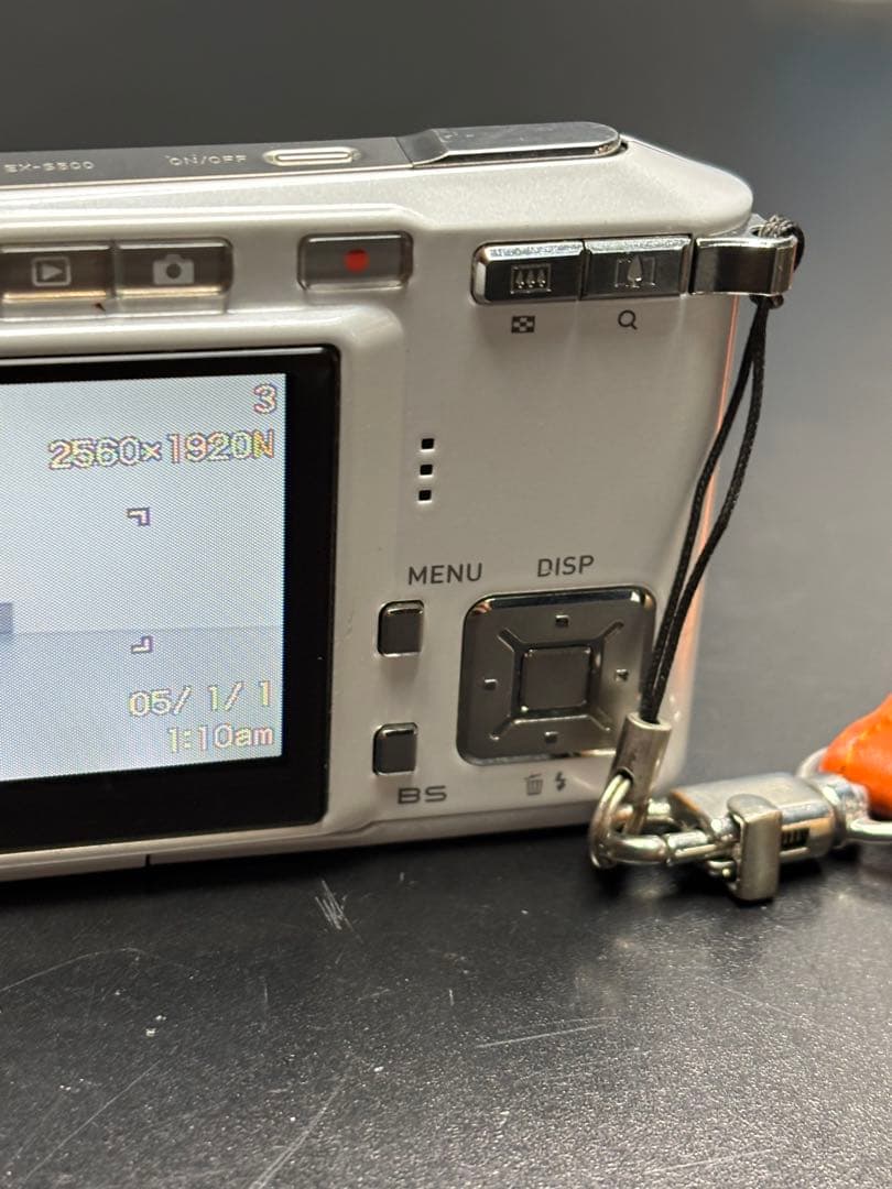 CASIO EXILIM EX-S500 コンパクトデジタルカメラ コンデジ