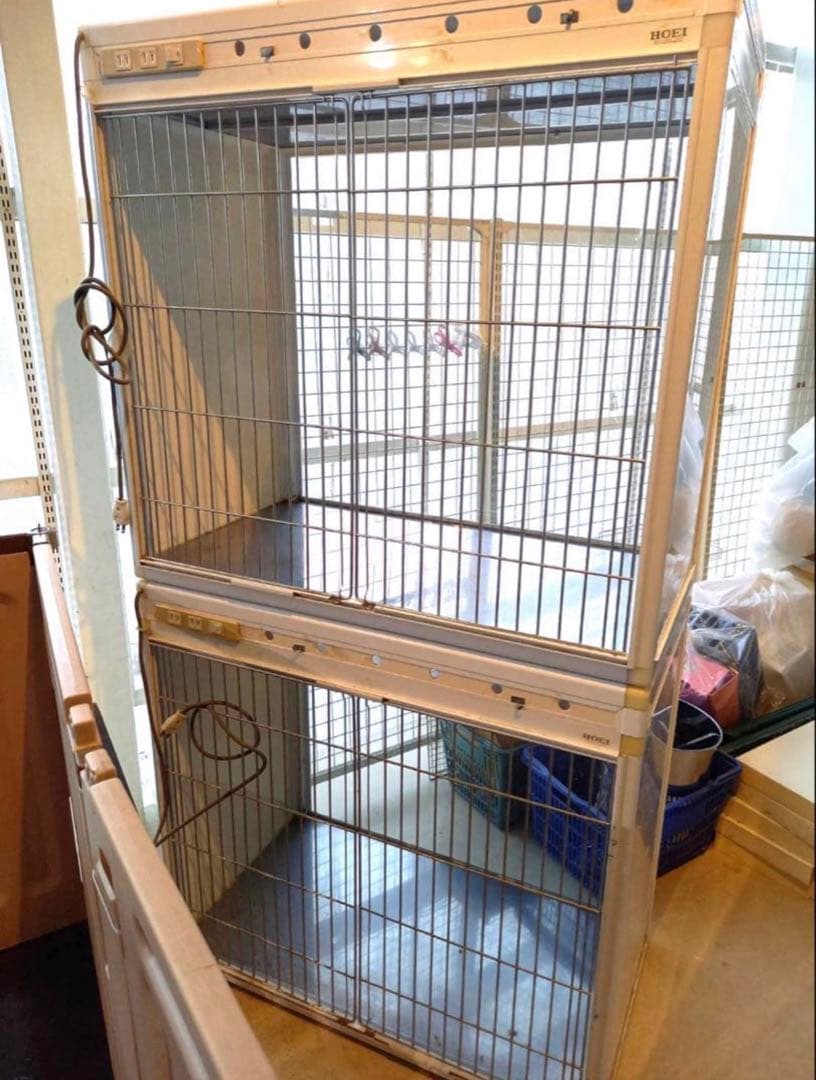 【最終値下げ】業務用犬舎③ホワイト