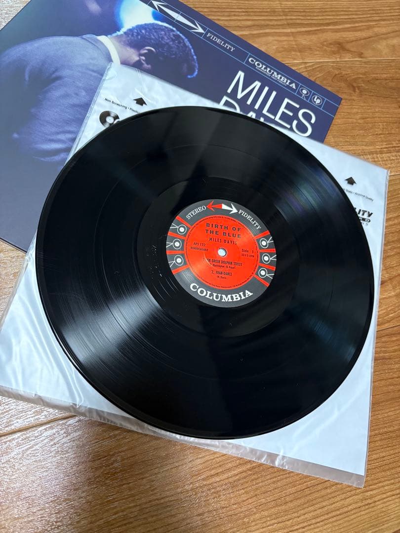 Miles Davis レコード　高音質豪華盤 jazzレコード