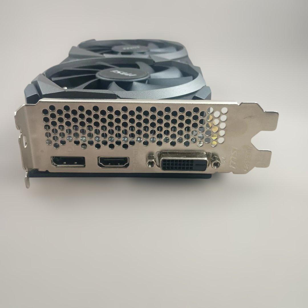 【中古】MSI RTX3050 VENTUS 2X XS 8G OC 6pin
