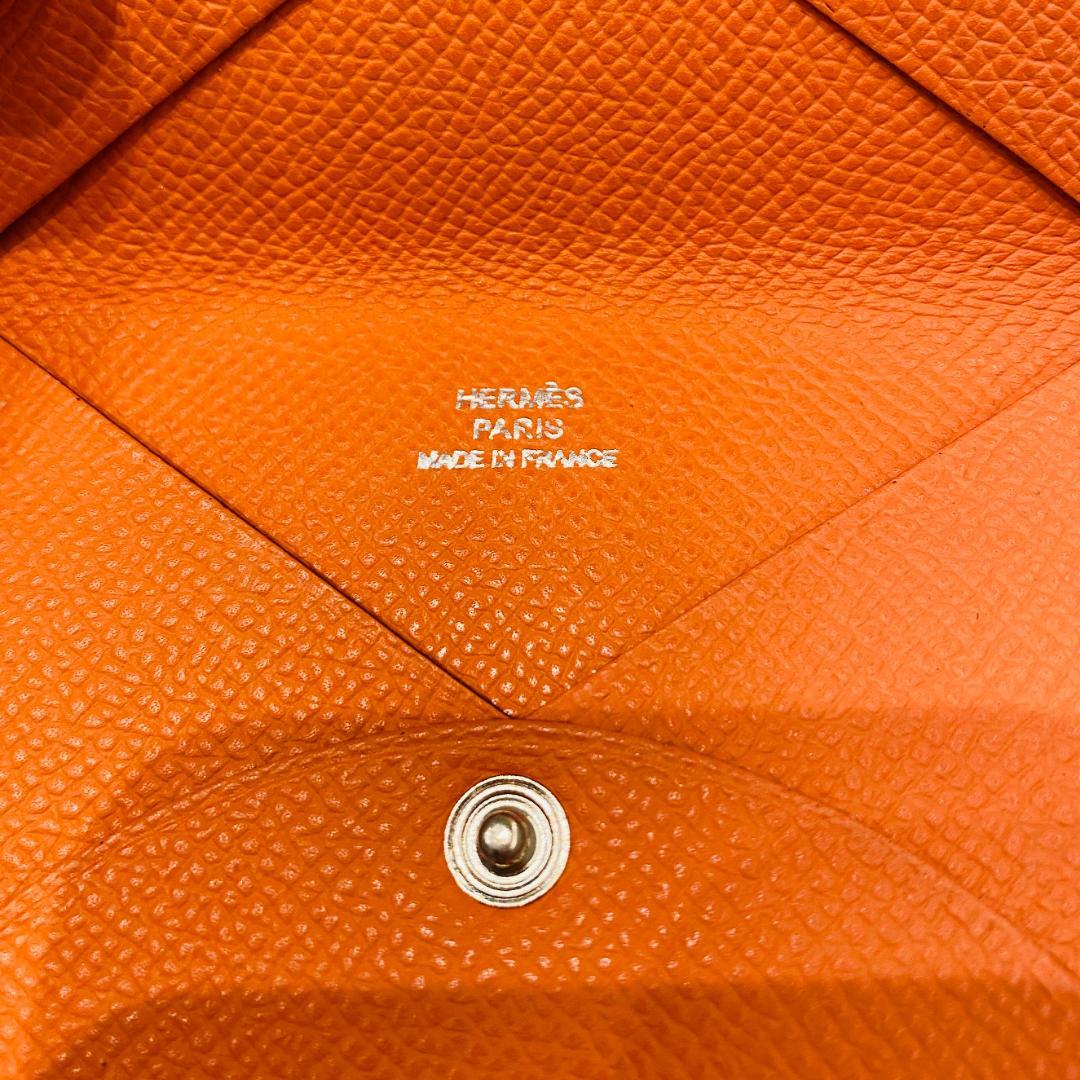 HERMES エルメス カードケース CALVIVERSO カルヴィ 名刺入れ