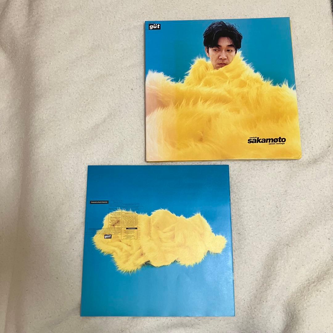 CD 坂本龍一 Sweet revenge LPサイズ