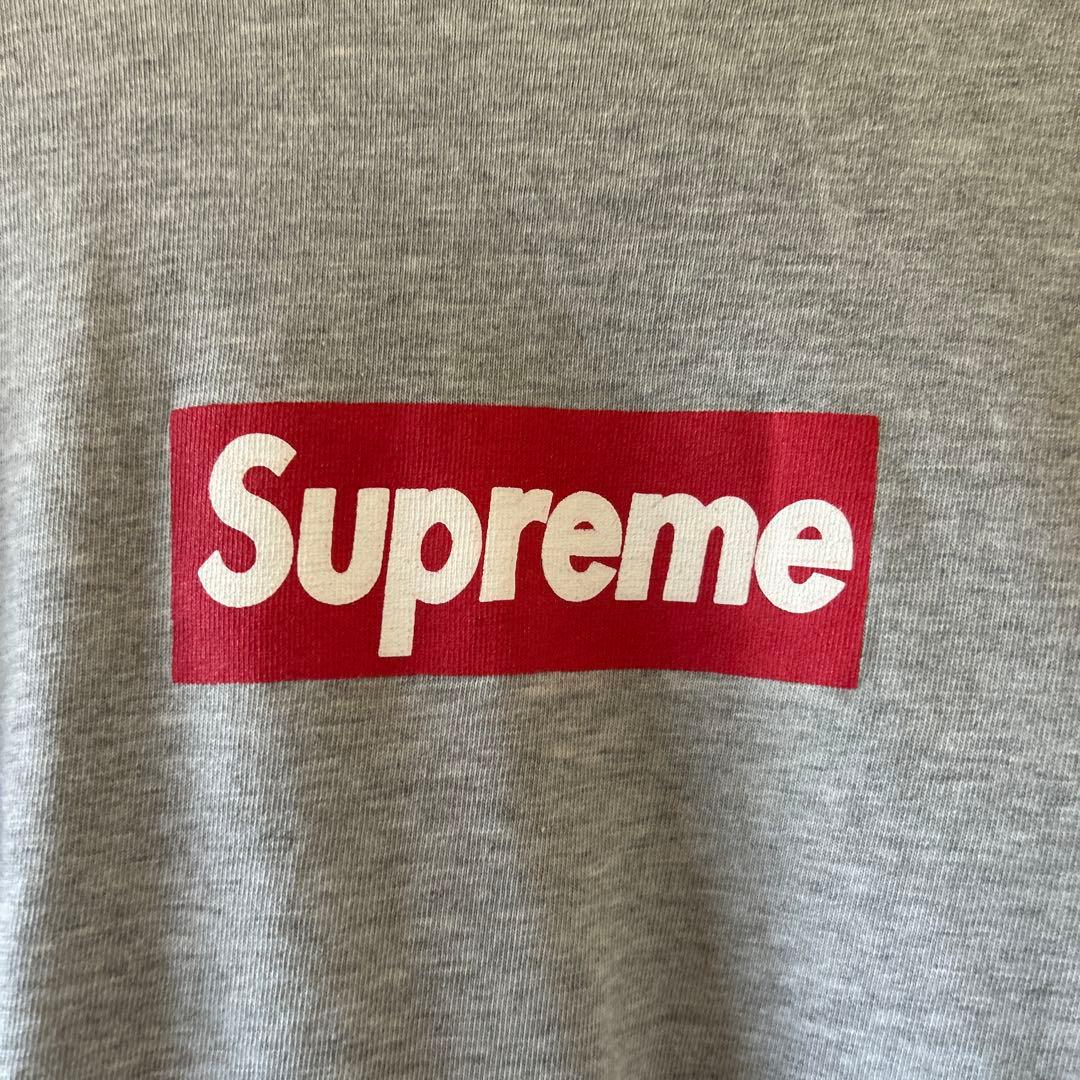 Supreme グレー Tシャツ　90年代