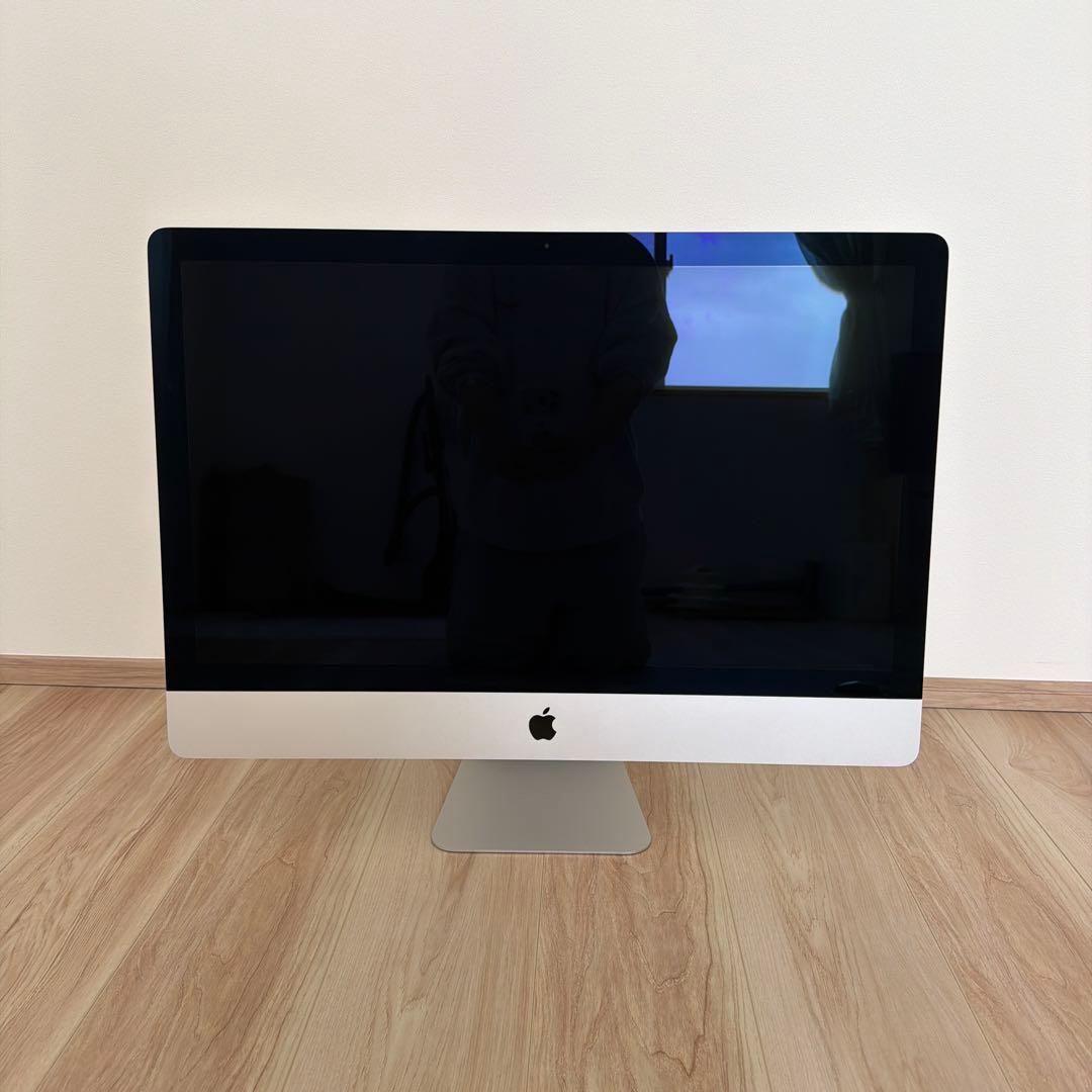 【美品】iMac 27インチ Core i5 メモリ16GB Retina5K