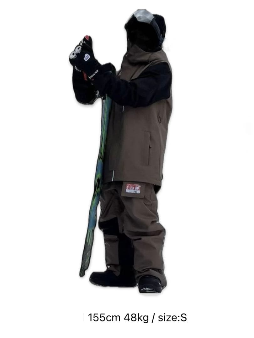 W_RAYスノボウェア セットアップ [Unisex]sizeＳレディースL相当