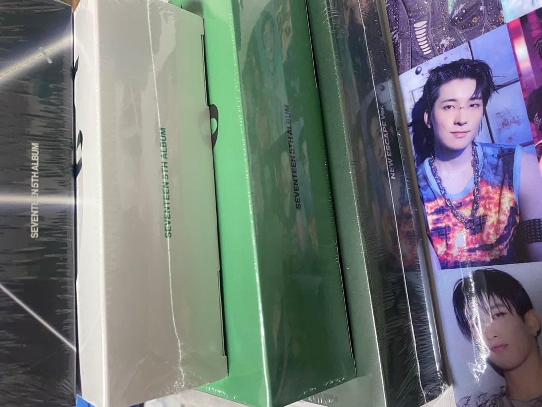 SEVENTEEN HAPPY BURSTDAY 4形態2セット 新品未開封