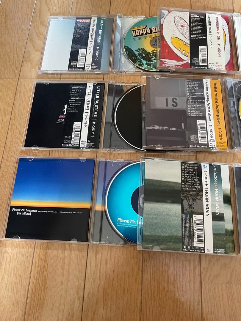 the pillows CD12枚セット