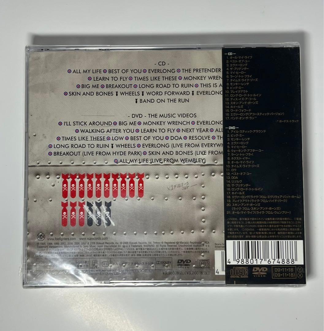 フーファイターズ　Best グレイテスト・ヒッツ　完全無敵盤
