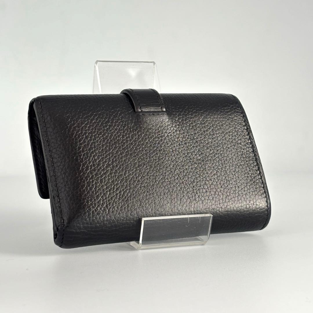 美品✨️LOEWE ロエベ 三つ折り財布 バーティカルウォレット 財布