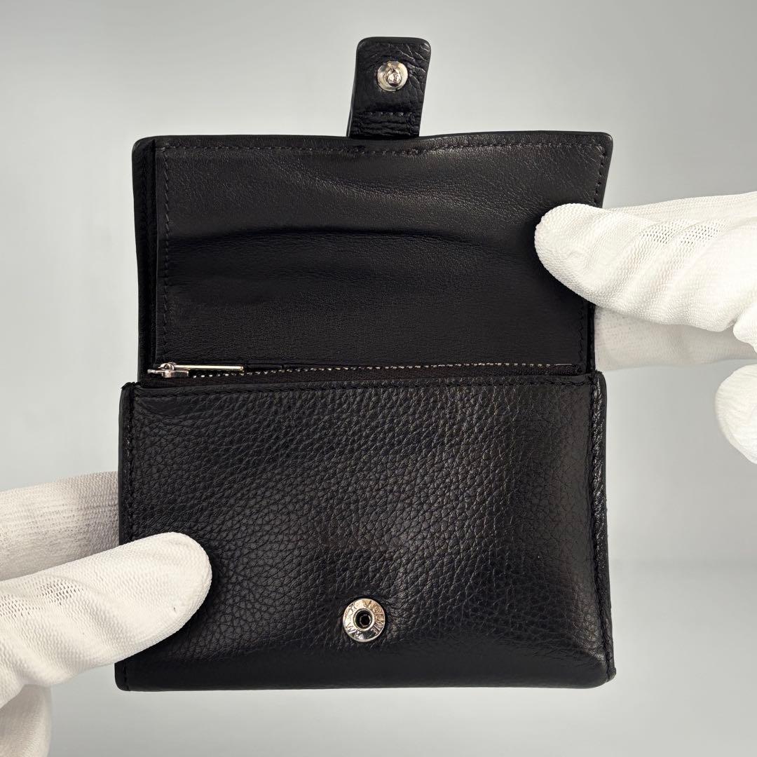 美品✨️LOEWE ロエベ 三つ折り財布 バーティカルウォレット 財布