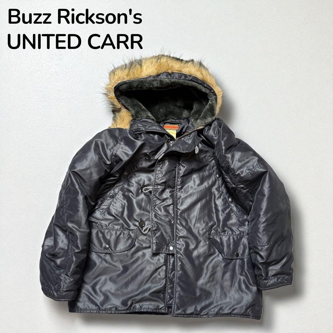 美品　Buzz Rickson's UNITED CARR N-3B Ｌ
