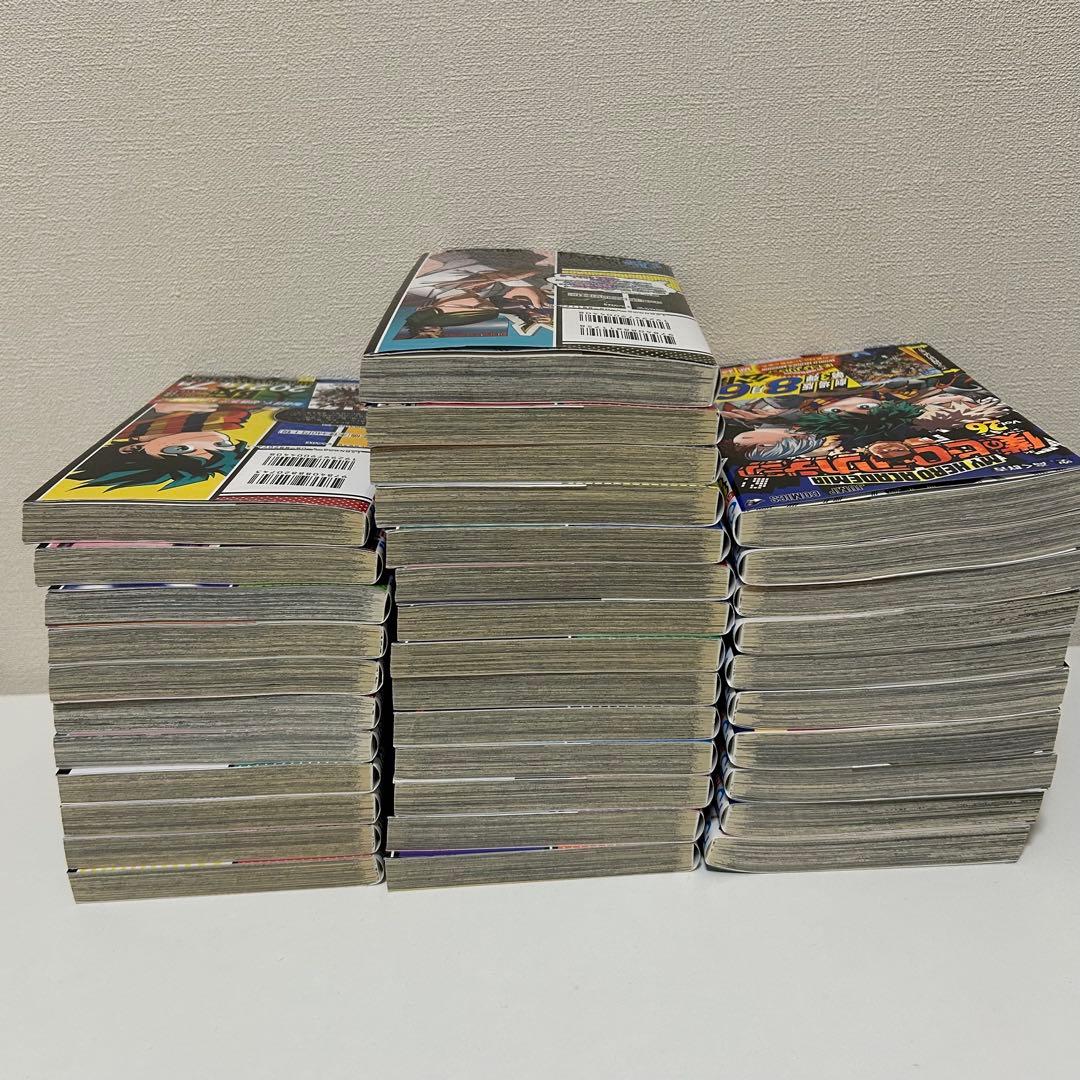 僕のヒーローアカデミア　ヒロアカ漫画 1〜35巻