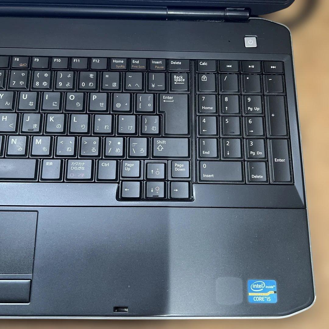 フ*プ様 【売り切り】DELL latitube E5530 ノートパソコン