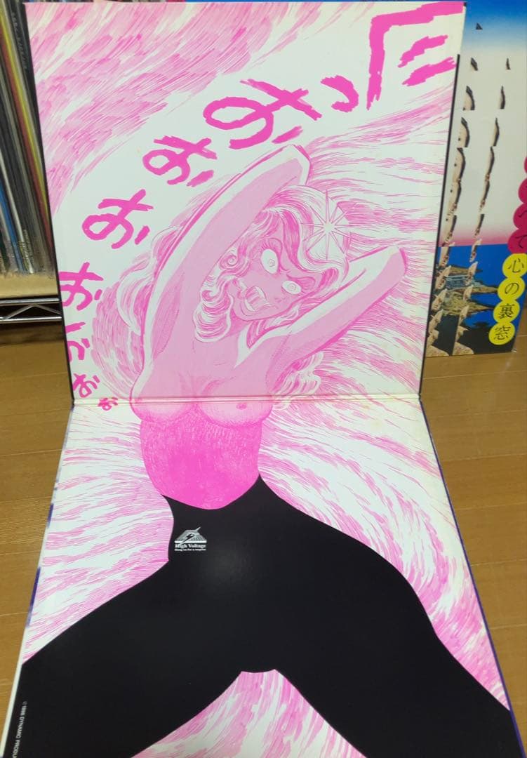 cornelius 69/96 2枚組レコード未使用品！コーネリアス　デビルマン