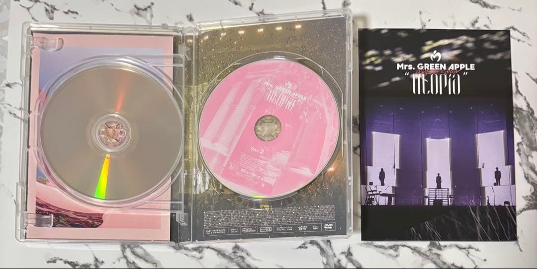 Mrs. GREEN APPLE Utopia 初回限定盤