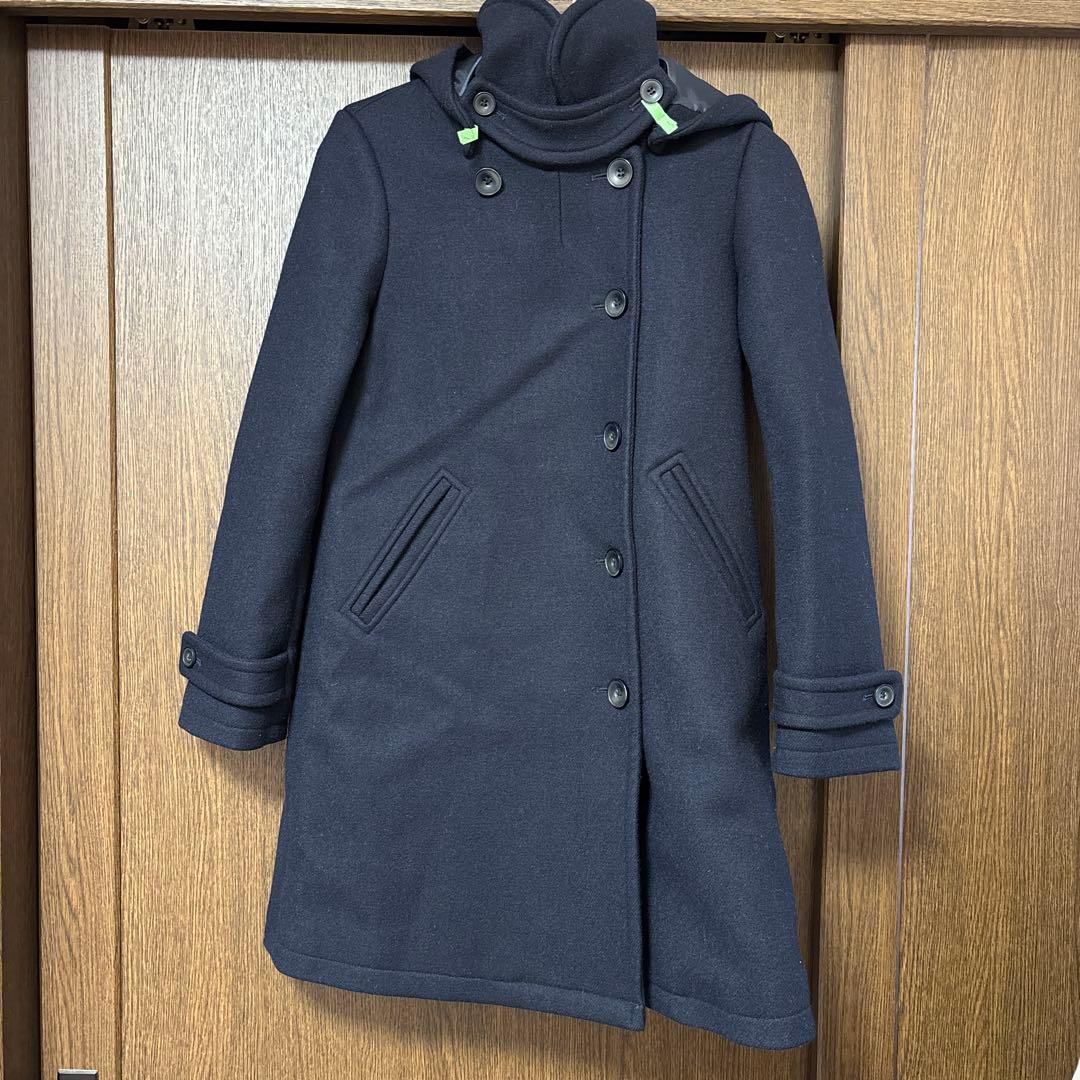 URBAN RESEARCH DOORS ショールカラー2WAYロングコート