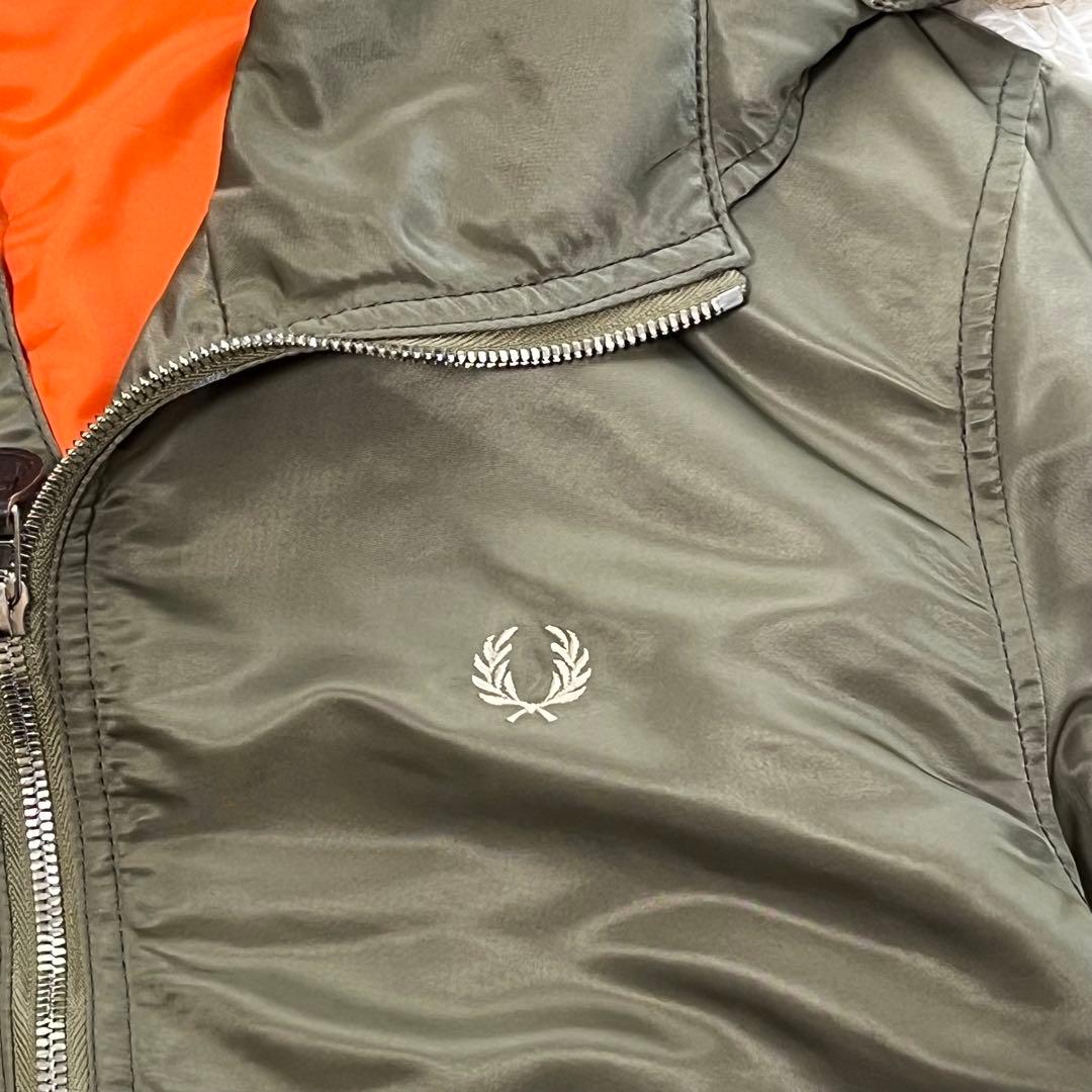 FREDPERRY フレッドペリー モッズコート MA-1 M カーキ