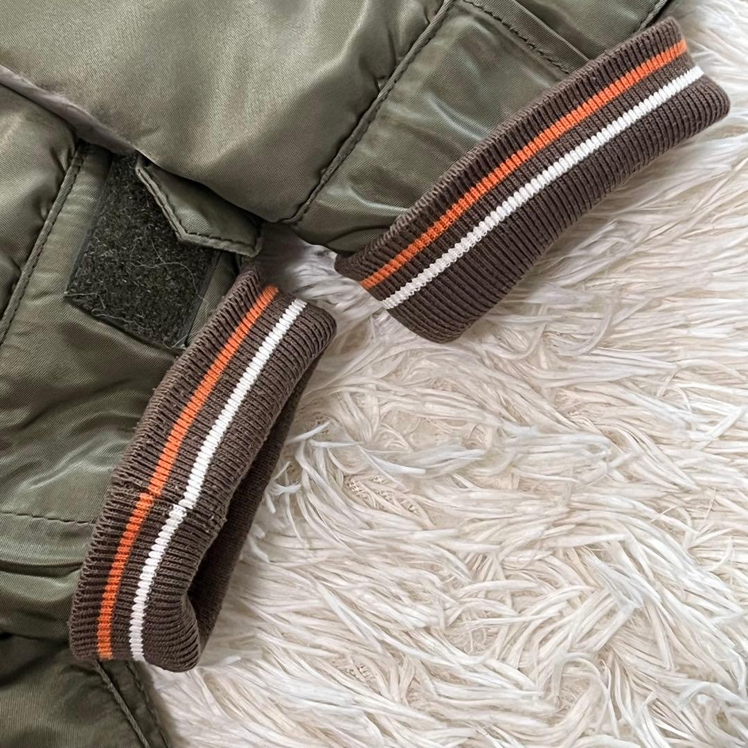 FREDPERRY フレッドペリー モッズコート MA-1 M カーキ
