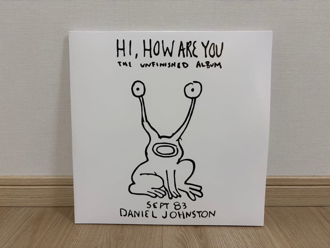 【レア】Daniel johnston/Hi How Are You レコード