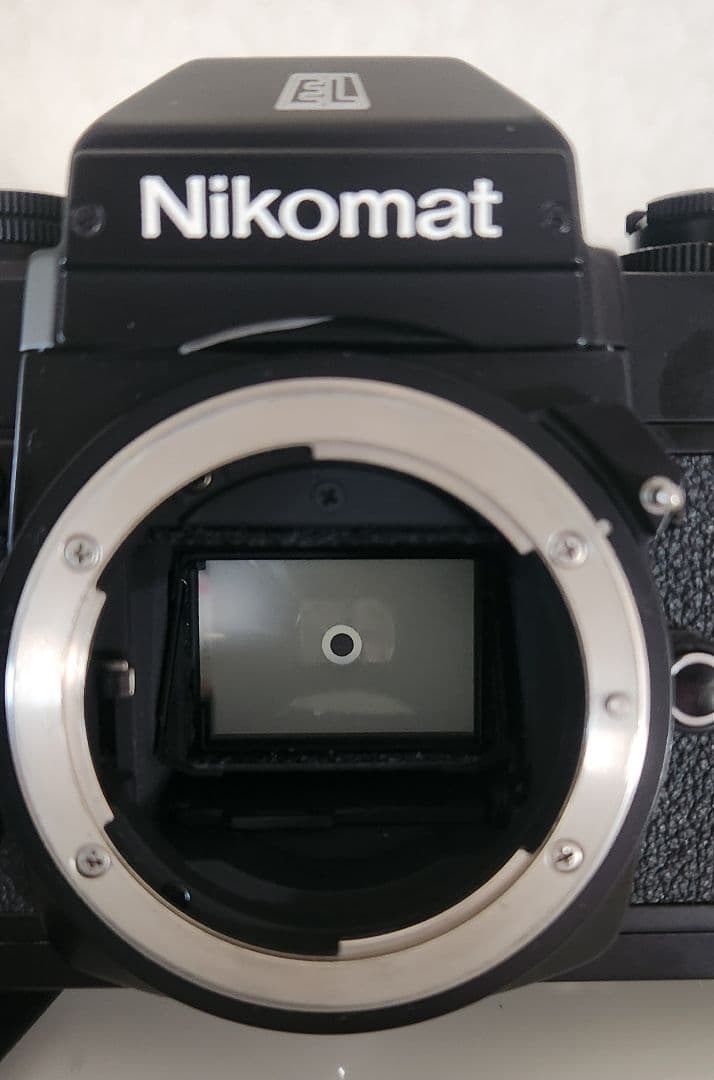 【新品　未使用】ニコマートEL　ブラック　F1.4標準レンズ付