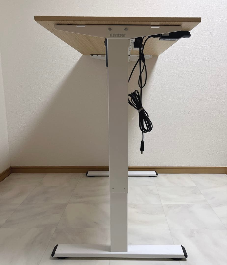 FlexiSpot 電動昇降デスク EG1 竹天板120 スタンディングデスク