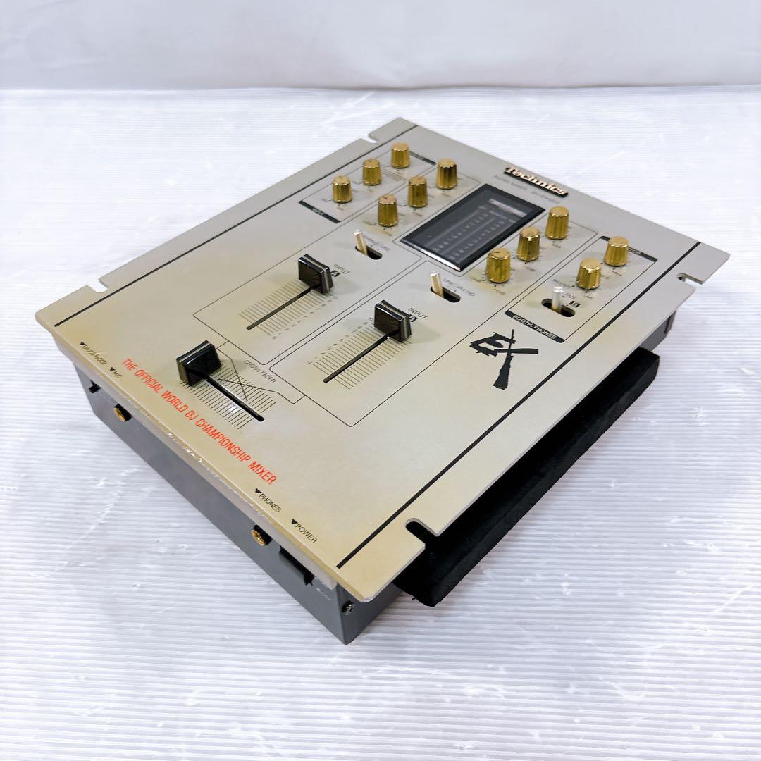Technics テクニクス SH-EX1200 DJミキサー メンテ済み