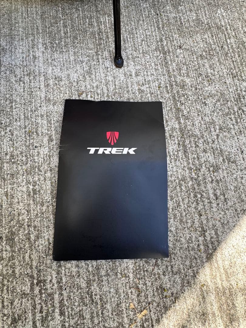 Trek 16インチ キッズバイク オレンジ 補助輪付き